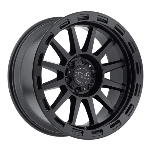 Black Rhino REVOLUTION Matte Black 22x10 -23 5x127mm 71.5mm