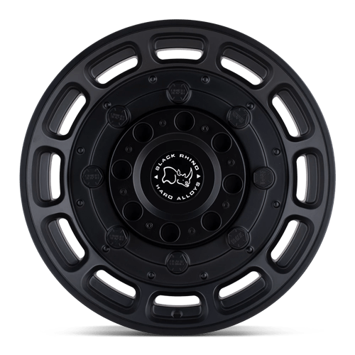 Black Rhino WARTHOG Matte Black 20x9.5 +2 5x127mm 71.5mm