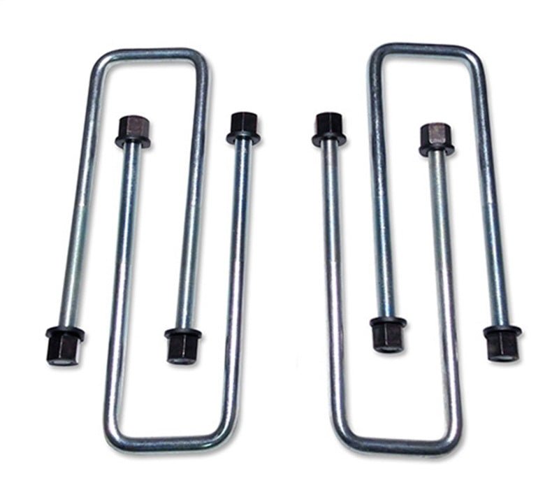 Tuff Country 79-85 Toyota Truck 4wd (Lifted w/ Springs or Add-a-Leafs) Rear Axle U-Bolts-Differential Mounts-Tuff Country