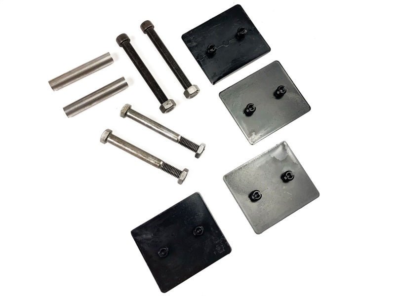 Tuff Country 80 - 04 Ford F - 250 4wd Front 1.5in Add - a - Leafs Pair Leaf Springs & Accessories