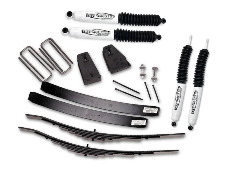 Tuff Country 88-96 Ford F-250 4X4 2.5in Lift Kit No Shocks-Lift Kits-Tuff Country