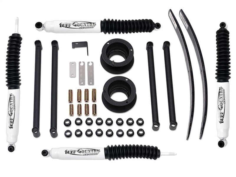 Tuff Country 94-01 Dodge Ram 1500 4x4 3in Lift Kit (No Shocks)-Lift Kits-Tuff Country