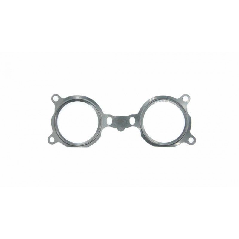 Turbo XS 04 - 21 Subaru STI (EJ20/EJ25) Upper Intake Manifold Rubber Coated SS Gasket (Pair) - Gasket Kits - Turbo XS