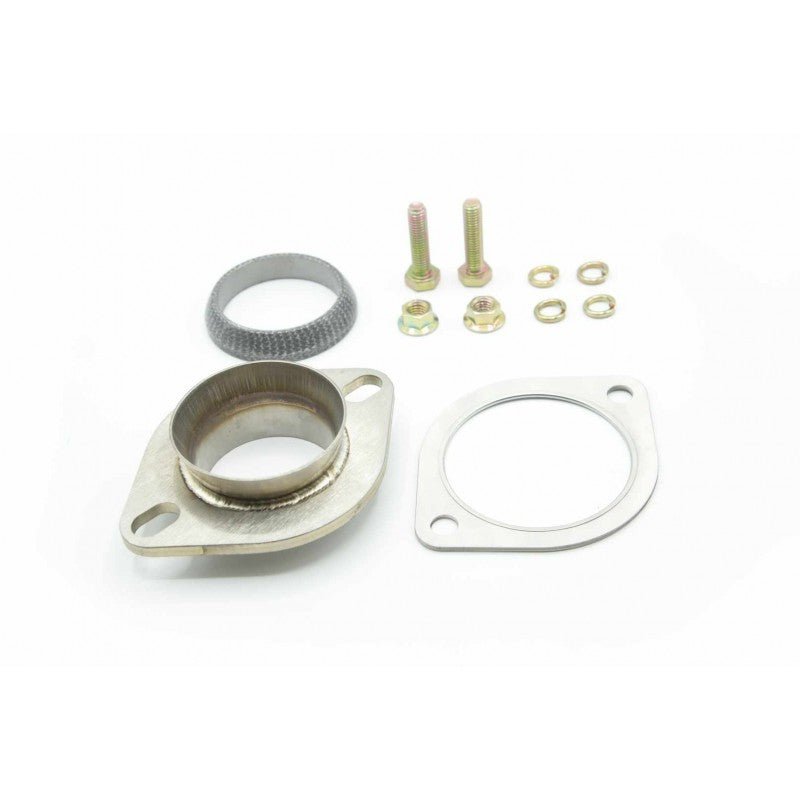 Turbo XS Subaru 3in Downpipe to OEM Catback Adapter w/Exhaust Gasket & Donut Gasket - Exhaust Adapters - Turbo XS