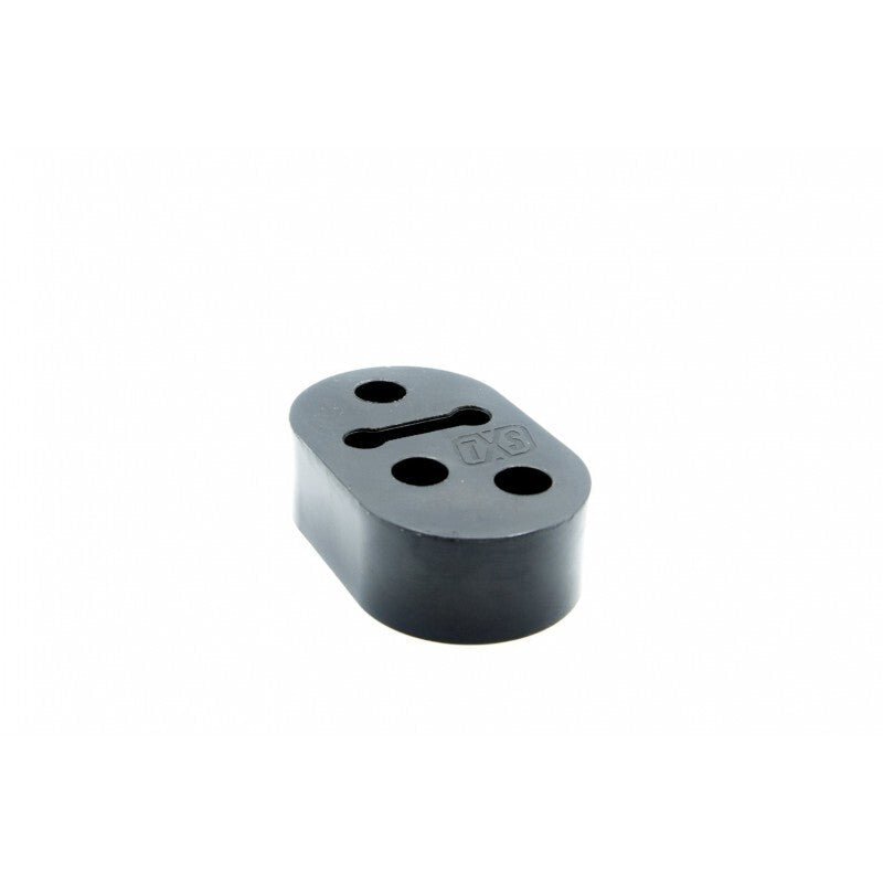 Turbo XS Universal 12mm Two Position Polyurethane Exhaust Hanger - Black - Exhaust Hangers - Turbo XS