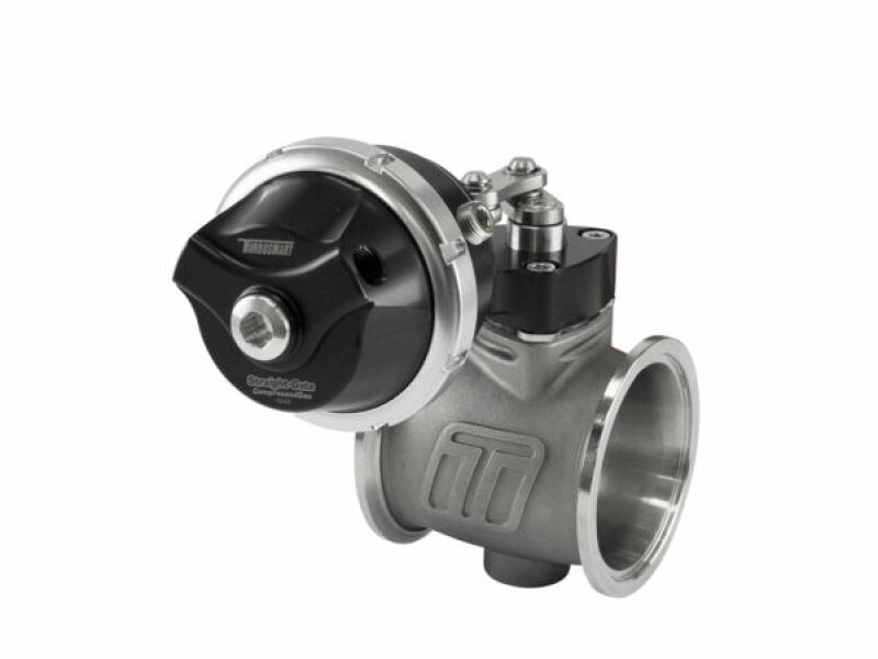 Turbosmart PSG50CG 7PSI Compressed Gas Pneumatic StraightGate50 - Black Wastegates