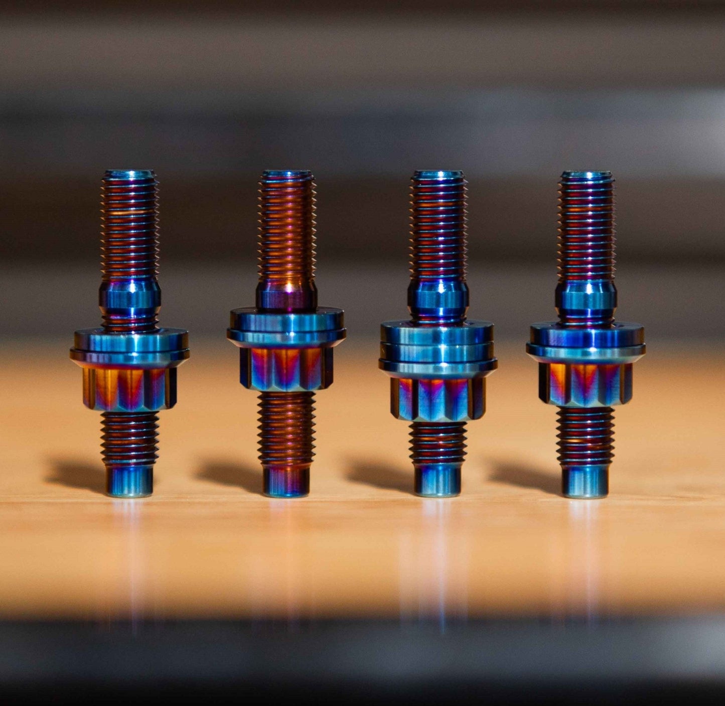Two Step Performance Titanium Exhaust Stud Kit for Honda 1.5T and 2.0T - Exhaust Hardware - Two Step Performance