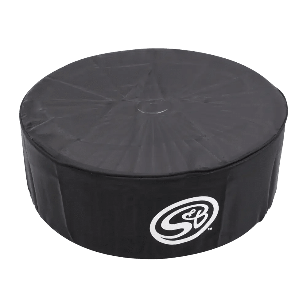 Universal S&B 14" Round Filter Wrap (WF-102X)-Filter Wrap-S&B Filters-WF-1027-Dirty Diesel Customs