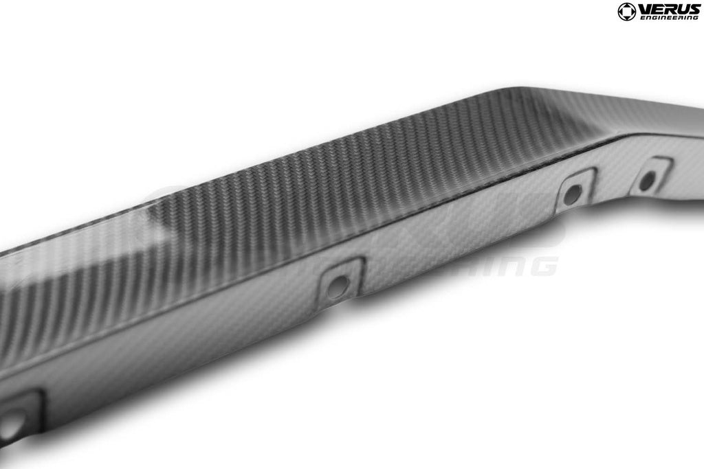 Verus Engineering Carbon Front Air Dam - Corvette Stingray (C8) Spoilers