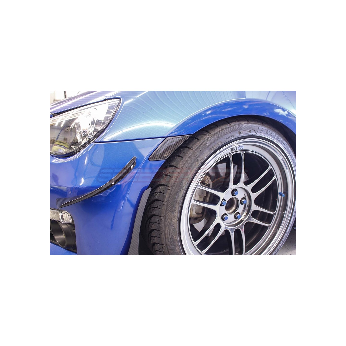 Verus Engineering Carbon Fiber Side Marker Replacement Kit - FRS/BRZ/GT86