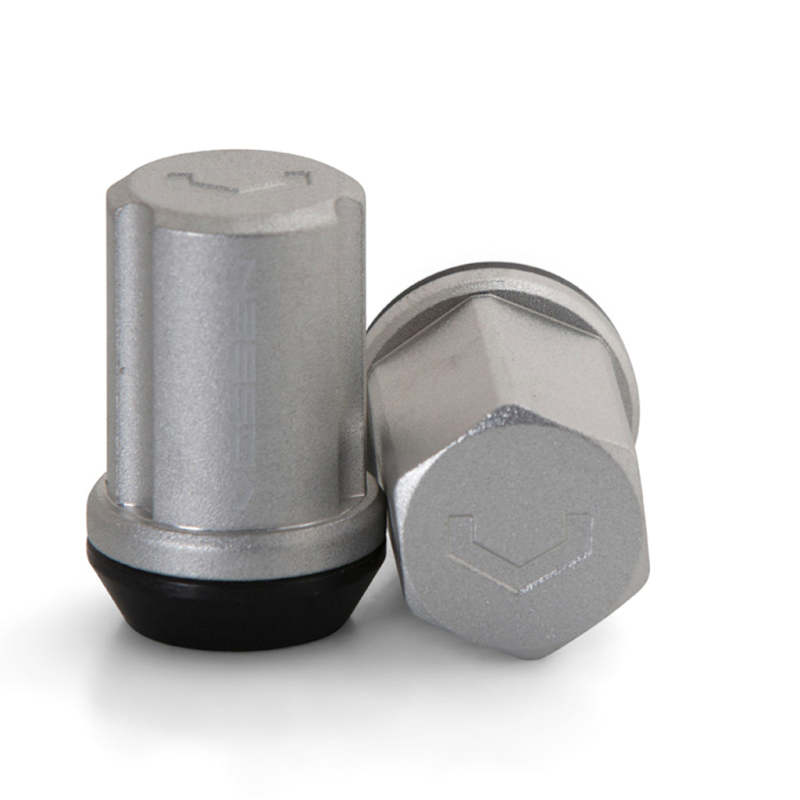 Vossen 35mm Lug Nut - 12x1.25 - 19mm Hex - Cone Seat - Silver (Set of 20) Lug Nuts