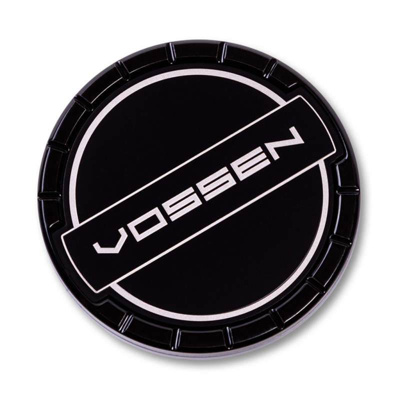 Vossen Billet Sport Cap - Small - Classic - Gloss Black Wheel Center Caps