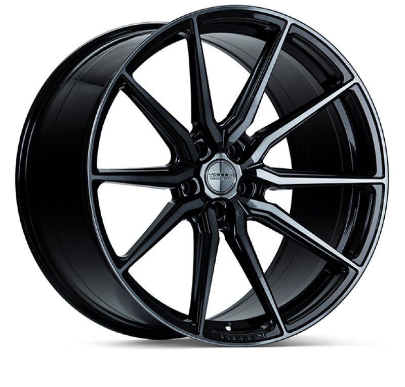 Vossen HF - 3 22x12 / 5x120 / ET25 / Super Deep Face / 74.1 - Double Tinted - Gloss Black Wheel Wheels - Forged