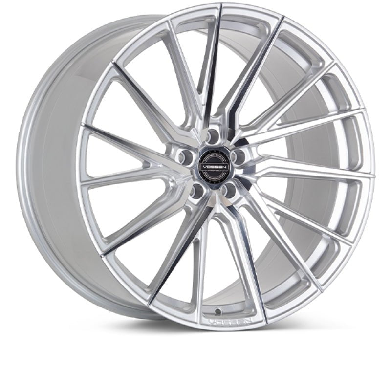 Vossen HF - 4T 21x10.5 / 5x112 / ET42 / Deep Face / 66.5 - Silver Polished - Right Wheel Wheels - Forged