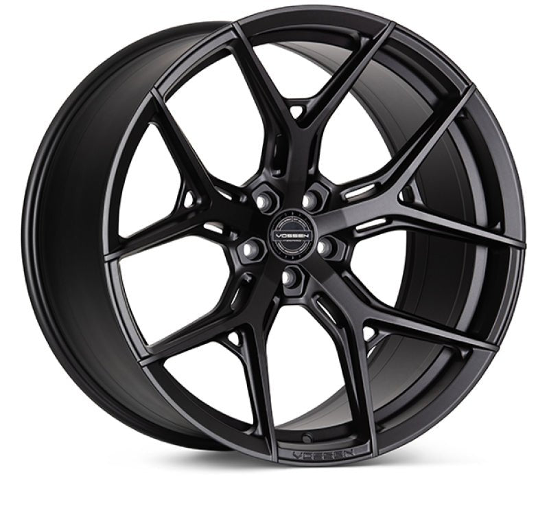 Vossen HF - 5 20x11 / 5x115 / ET22 / Super Deep Face / 71.5 - Matte Gunmetal Wheel Wheels - Forged