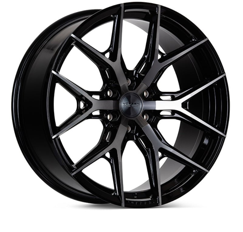 Vossen HF6 - 4 20x10 / 6x139.7 / ET - 18 / Super Deep Face / 106.1 - Tinted Gloss Black Wheel Wheels - Forged