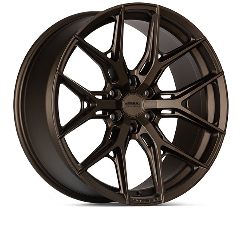 Vossen HF6 - 4 22x12 / 6x139.7 / ET - 44 / Ultra Deep Face / 106.1 - Terra Bronze Wheel Wheels - Forged
