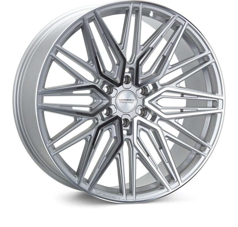 Vossen HF6 - 5 22x10 / 6x135 / ET - 18 / Super Deep Face / 87.1 - Silver Polished Wheel Wheels - Forged