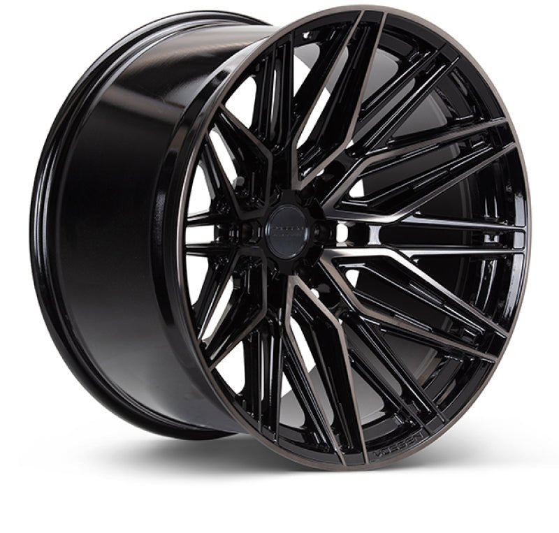 Vossen HF6 - 5 22x10 / 6x135 / ET - 18 / Super Deep Face / 87.1 - Tinted Gloss Black Wheel Wheels - Forged