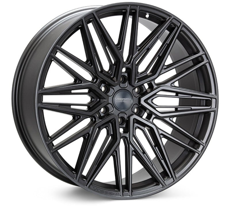 Vossen HF6 - 5 22x12 / 6x135 / ET - 44 / Ultra Deep Face / 87.1 - Matte Gunmetal Wheel Wheels - Forged