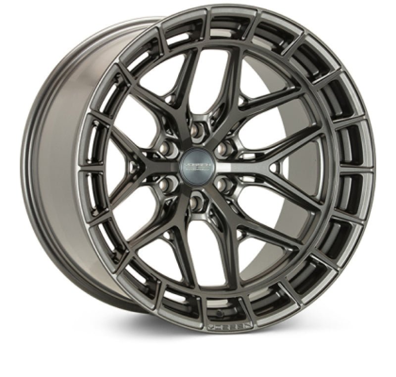 Vossen HFX-1 18x9 - 8x165.1 - ET0 - Deep Face - 125.1 - Matte Gunmetal Wheel-Wheels - Forged-Vossen