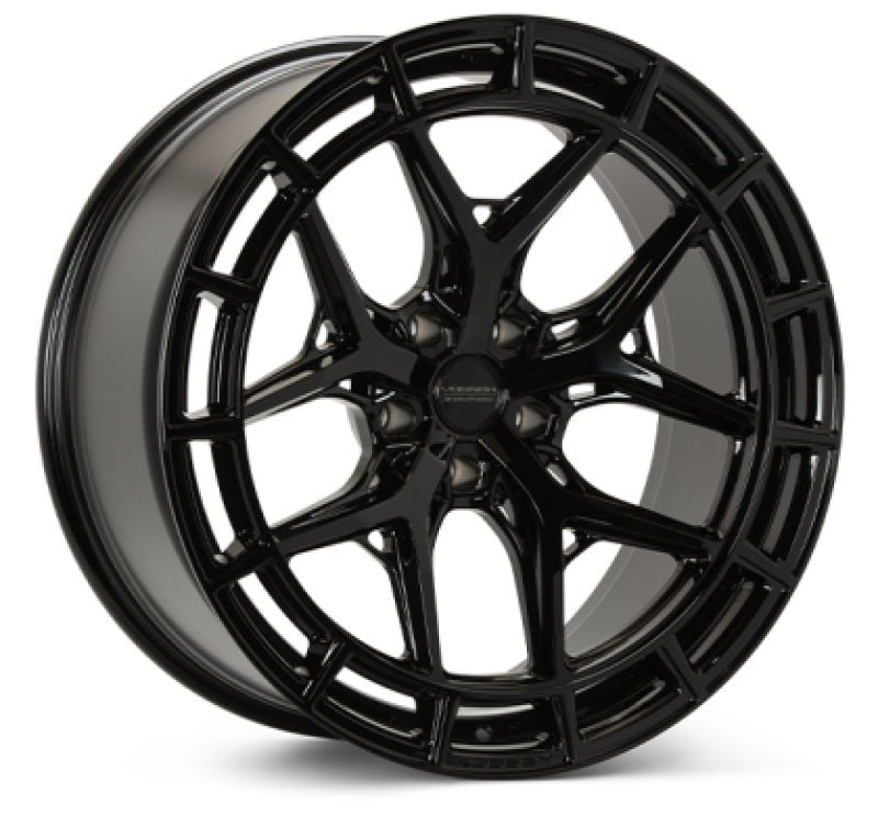 Vossen HFX-1 18x9 - 8x170 - ET18 - Deep Face - 125.1 - Gloss Black Wheel-Wheels - Forged-Vossen