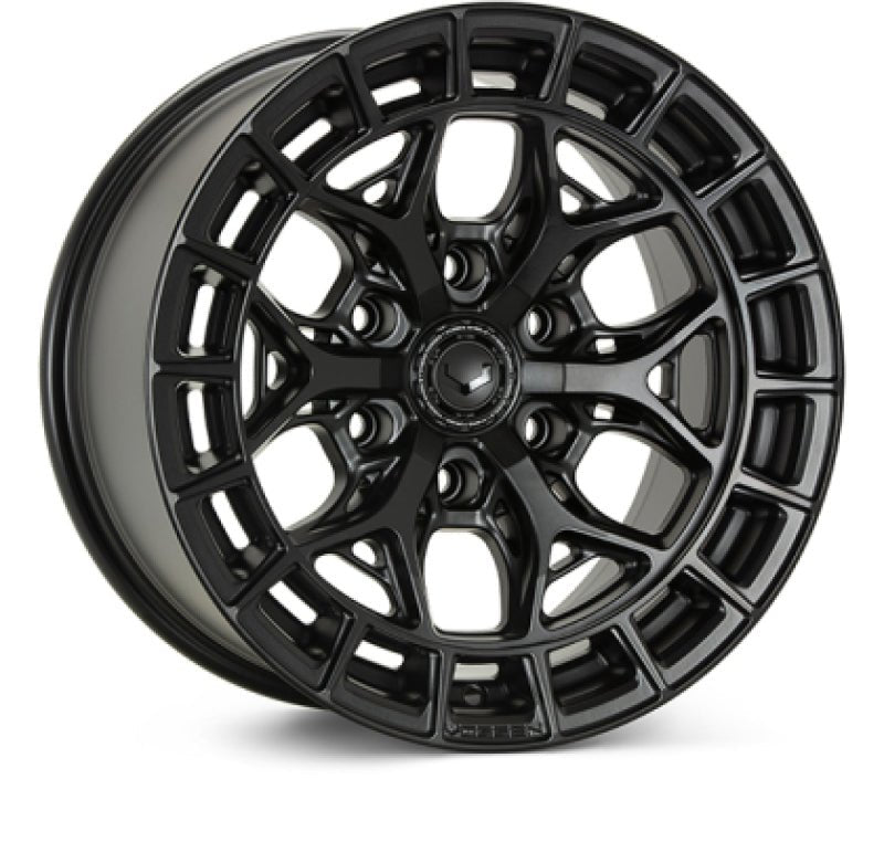Vossen HFX-1 18x9 - 8x170 - ET18 - Deep Face - 125.1 - Satin Black Wheel-Wheels - Forged-Vossen