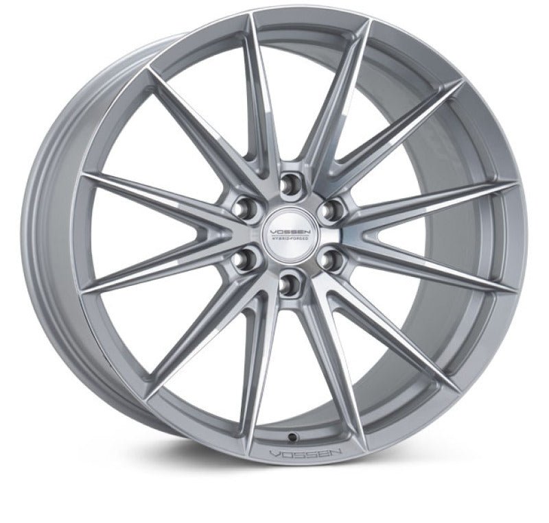 Vossen HFX - 2 22x10 / 6x139.7 / ET - 18 / Super Deep Face / 106.1 - Silver Polished Wheel Wheels - Forged