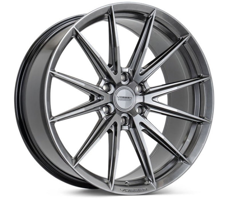 Vossen HFX - 2 22x9.5 / 6x139.7 / ET30 / Deep Face / 95.1 - Hyper Black Wheel Wheels - Forged