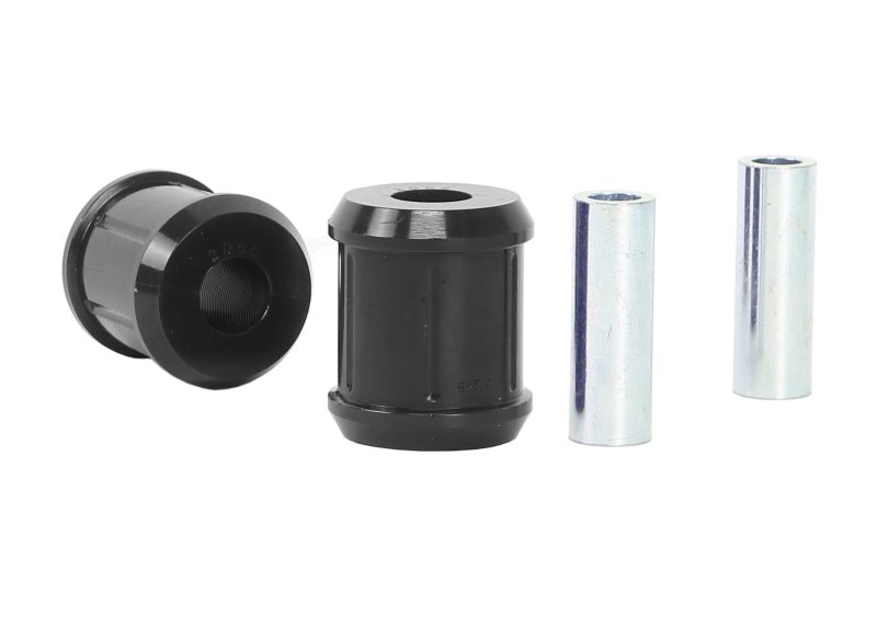 Whiteline 01 - 06 Mitsubishi Montero / Pajero NM/NP Trailing Arm Lower Rear Bushing - Bushing Kits - Whiteline