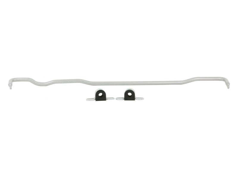 Whiteline 02 - 06 Mitsubishi Lancer CG/CH Excl EVO Rear 18mm Heavy Duty with OEM Swaybars Sway Bars
