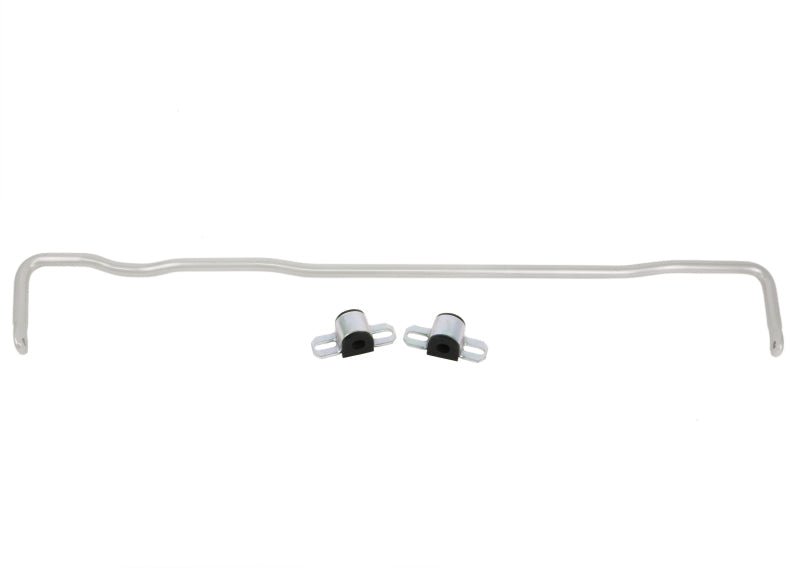 Whiteline 02 - 06 Mitsubishi Lancer CG/CH Excl EVO Rear 18mm Heavy Duty with OEM Swaybars Sway Bars