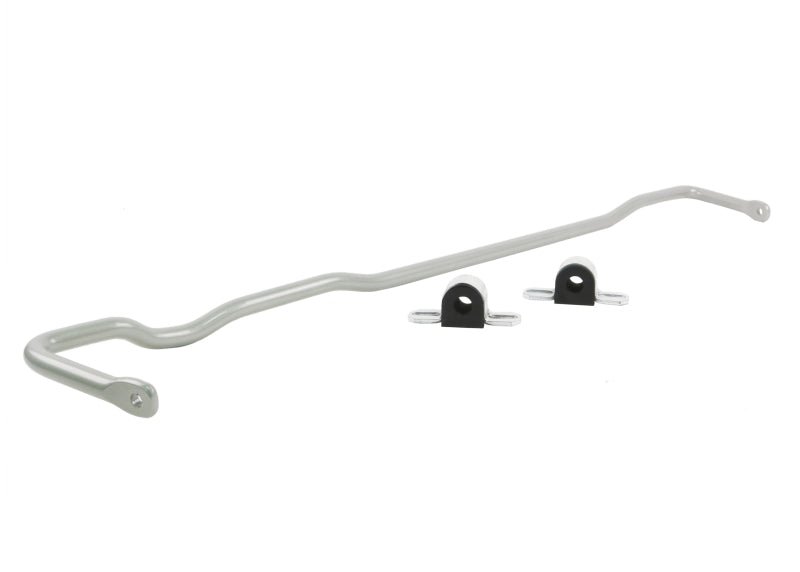 Whiteline 02 - 06 Mitsubishi Lancer CG/CH Excl EVO Rear 18mm Heavy Duty with OEM Swaybars Sway Bars