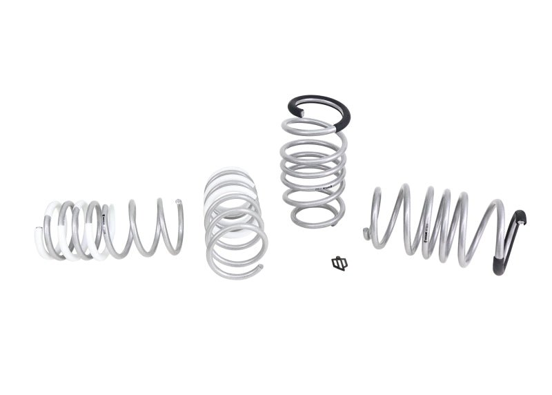 Whiteline 07 - 20 Fiat 500 Lowered Front and Rear Lower Coil Spring Lowering Kit - Lowering Springs - Whiteline