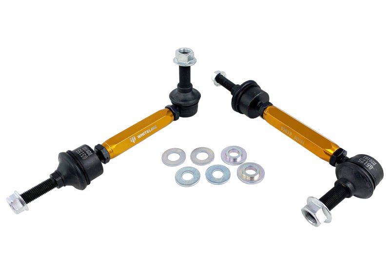 Whiteline 10 - 23 Lexus GX460 Front Stabilizer Bar Link Kit - Sway Bar Endlinks - Whiteline