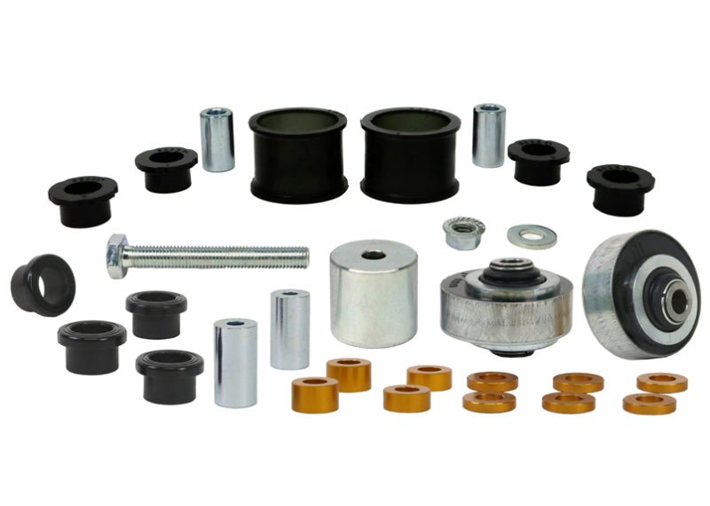 Whiteline 11 - 21 Subaru Impreza GV VA WRX STi Front Essential Vehicle Bushing Kit - Bushing Kits - Whiteline