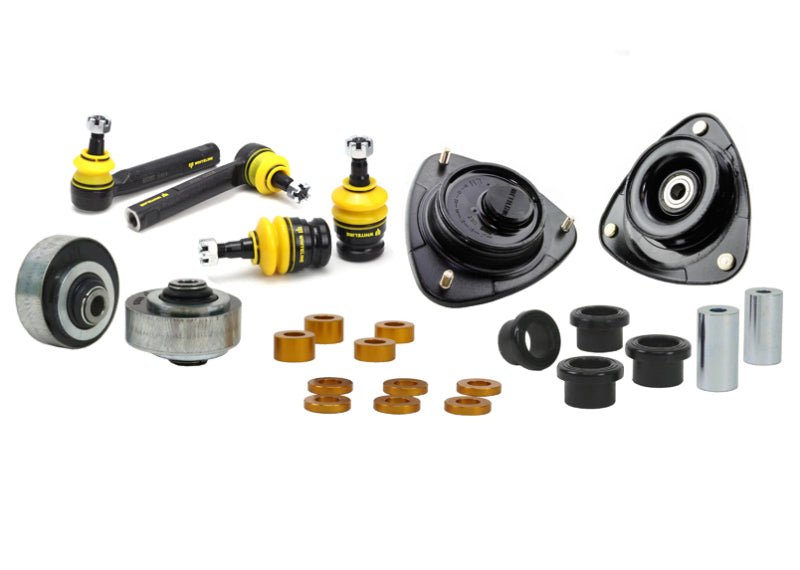 Whiteline 11 - 21 Subaru Impreza WRX STI Front Essential Vehicle Bushing Kit - Bushing Kits - Whiteline