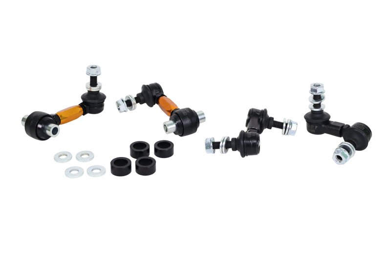 Whiteline 12 - 16 Subaru WRX STI Adjustable Sway Bar Vehicle Link Kit - Sway Bar Endlinks - Whiteline