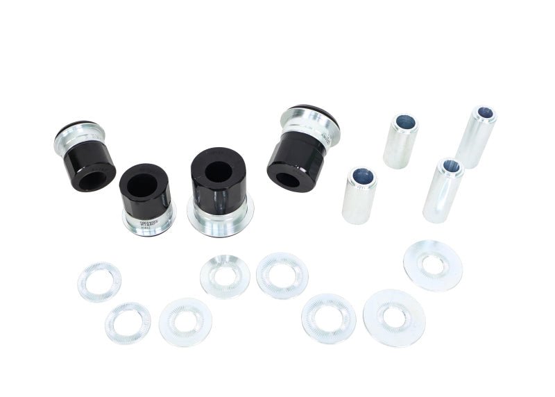 Whiteline 16 - 23 Toyota Tacoma Double Offset Front Lower Control Arm Bushing Kit - Bushing Kits - Whiteline