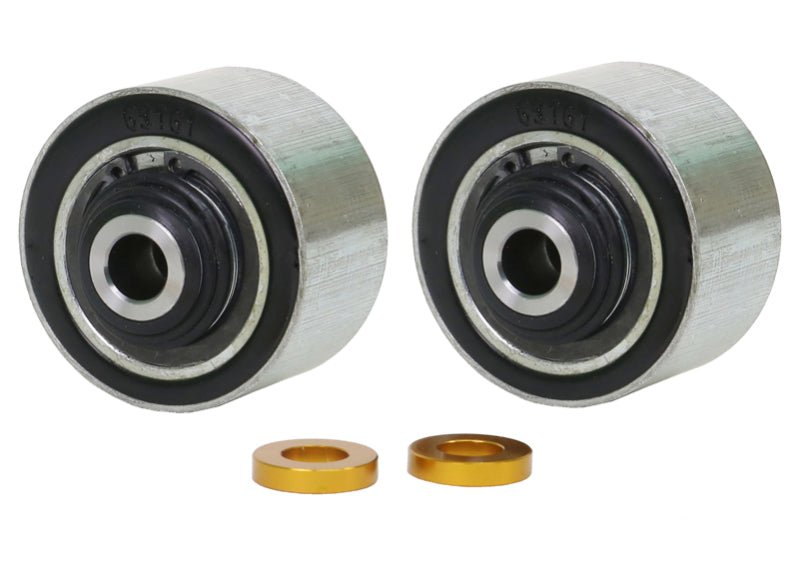 Whiteline 17 - 21 Hyundai Ioniq Front Control Arm Bushing Kit (Lower Inner Rear Bushing) Bushing Kits