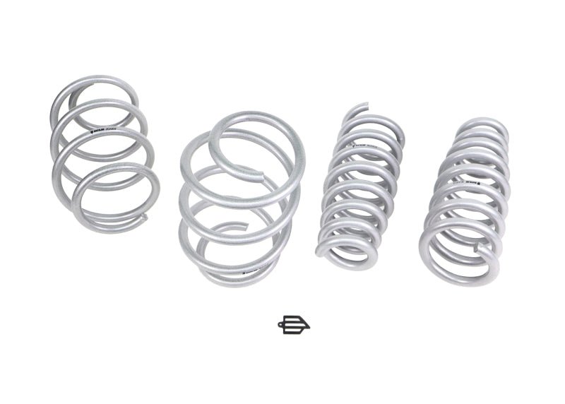 Whiteline 19 - 26 Mazda 3 Lowered Front and Rear Lower Coil Spring Lowering Kit - Lowering Springs - Whiteline