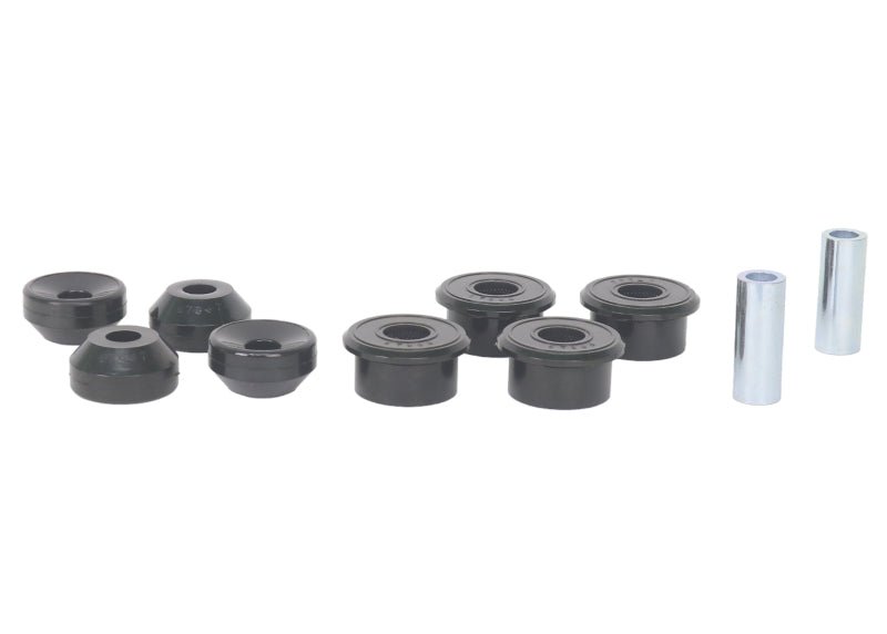 Whiteline 1988 - 1991 Honda CRX Front Shock Bushing Set - Bushing Kits - Whiteline