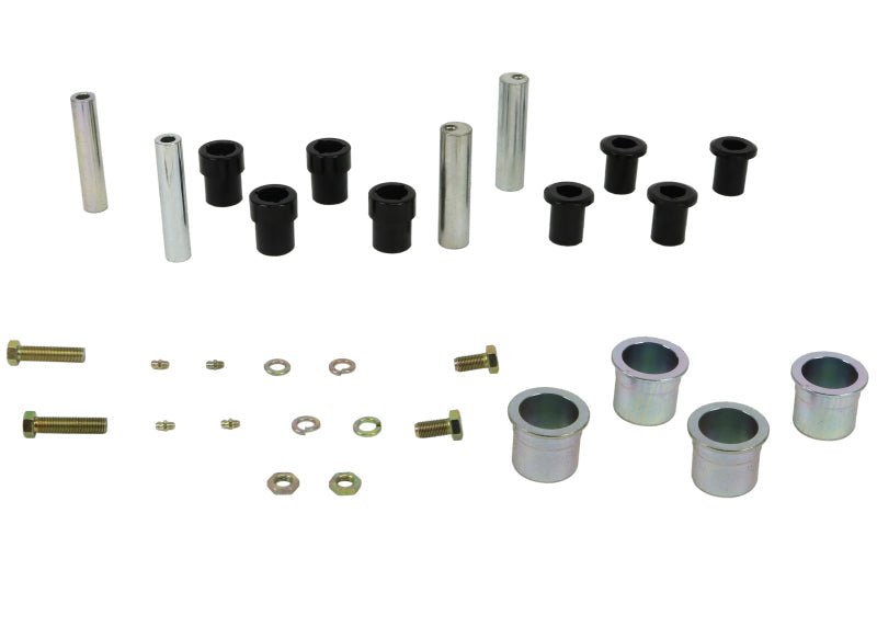 Whiteline 5/89 - 7/93 Nissan Skyline R32 GTR/S / 10/89 - 10/95 300ZX Front Camber Adj Kit - Uppr C/Arm Camber Kits