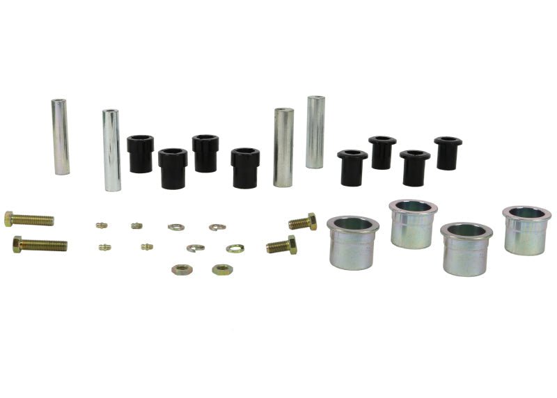 Whiteline 5/89 - 7/93 Nissan Skyline R32 GTR/S / 10/89 - 10/95 300ZX Front Camber Adj Kit - Uppr C/Arm Camber Kits