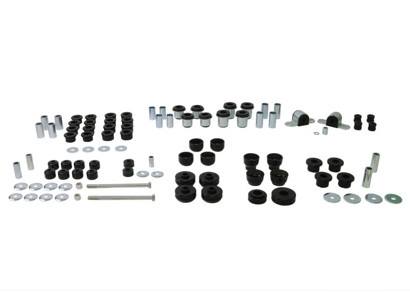 Whiteline 65 - 82 Chevrolet Corvette C2/C3 Essential Front and Rear Vehicle Kit - Bushing Kits - Whiteline