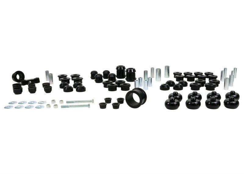 Whiteline 94 - 01 Acura Integra DB/DC Essential Front and Rear Vehicle Kit - Bushing Kits - Whiteline