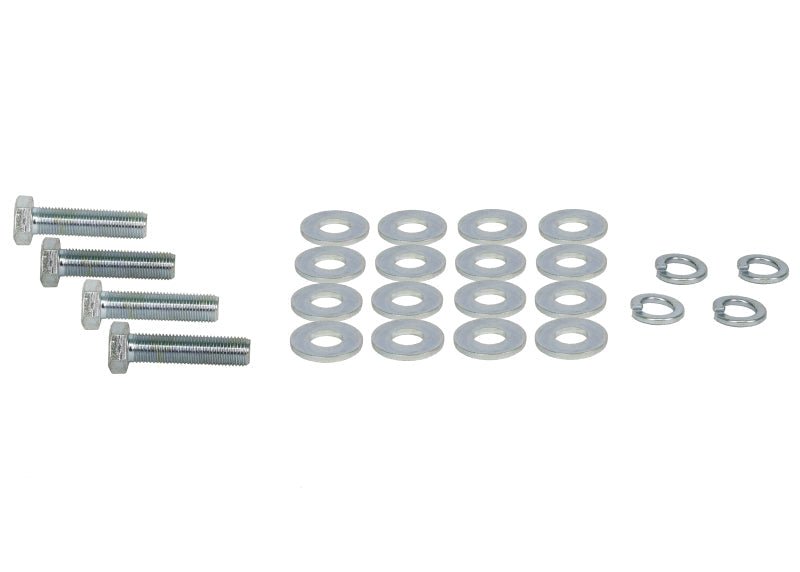Whiteline 94 - 01 Acura Integra DC1 - 2 Rear Camber adj kit - uppr c/arm Camber Kits