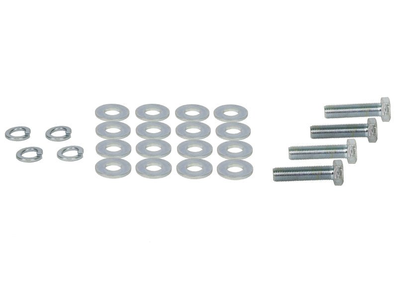 Whiteline 94 - 01 Acura Integra DC1 - 2 Rear Camber adj kit - uppr c/arm Camber Kits