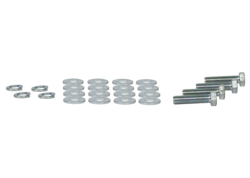 Whiteline 94 - 01 Acura Integra DC1 - 2 Rear Camber adj kit - uppr c/arm Camber Kits