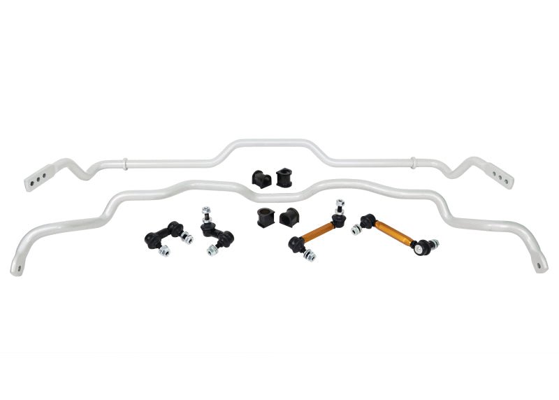 Whiteline 96 - 01 Mitsubishi Lancer Evolution IV/V/VI AWD Anti Sway Bar Front and Rear Vehicle Kit Sway Bars